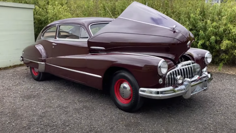 Buick Roadmaster (1946-1948): hats off to the “master of the roads”