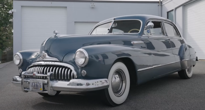 Buick Roadmaster (1946-1948): снимаем шляпу перед «хозяином дорог»