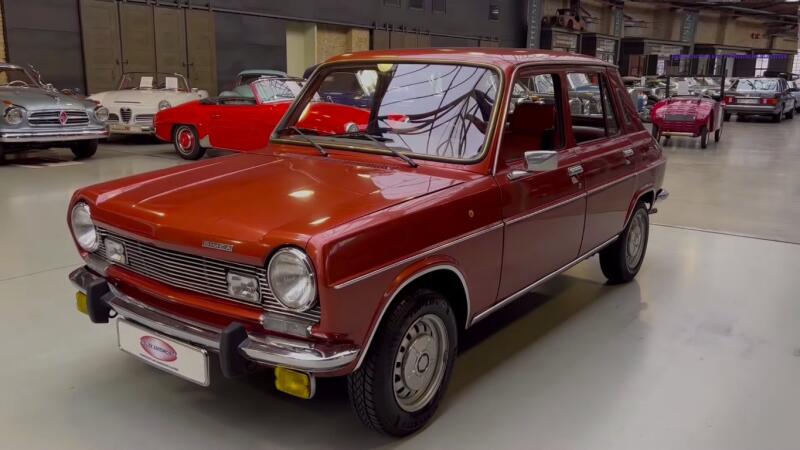 Один из первых французских хэтчбеков: Simca 1100 и его модификации