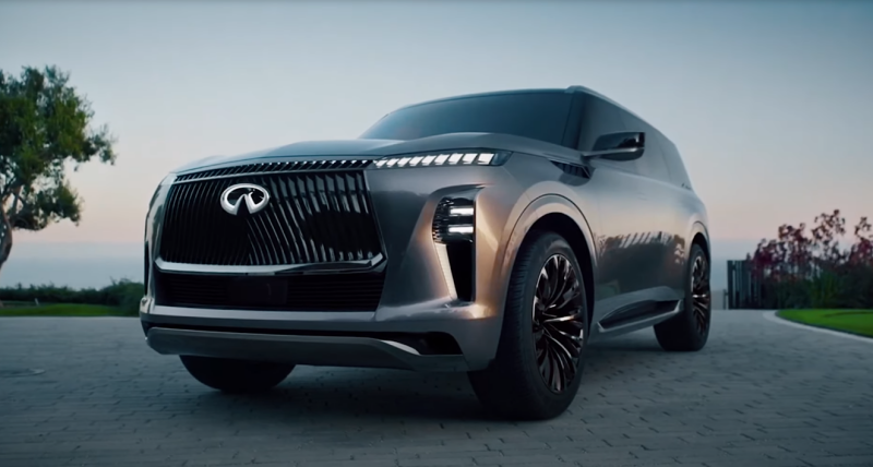Infiniti QX80 2024: new engine, different nameplate, fresh appearance