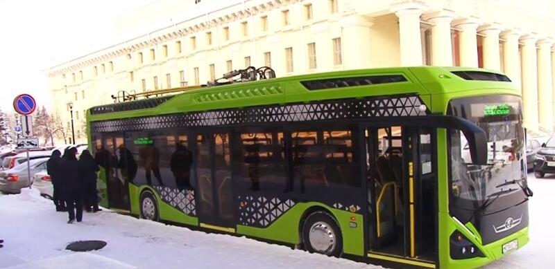 Battery-powered "General" will replace trolleybus, bus and tram