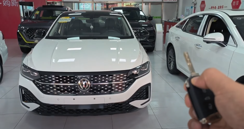 Volkswagen Lavida – история самого продаваемого китайского седана