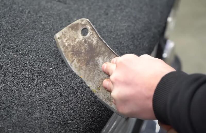Super coating for cars - there is a trick against scrap!