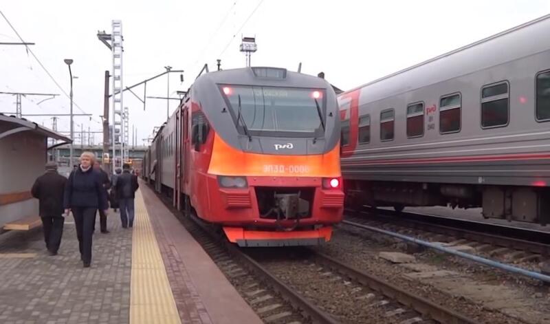 EP3D – Rusların artık yeni nesil elektrikli treni var