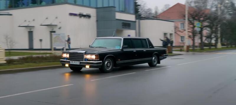 B. N. Yeltsin's car is up for sale