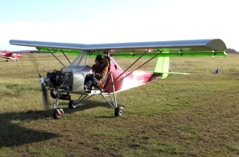 Risk is a noble cause: flying a homemade airplane