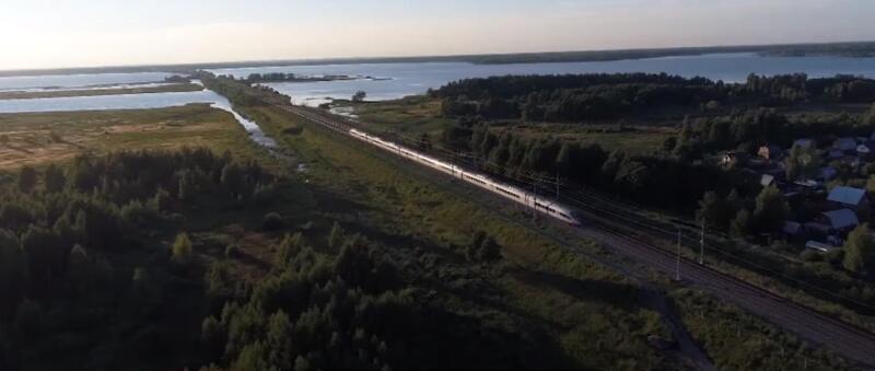 YHT için Rus yüksek hızlı treninin versiyonu zaten onaylandı