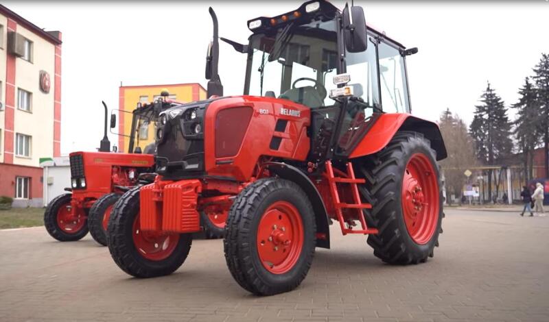 The “Eighty” is unrecognizable - MTZ presented a new version of the most popular tractor