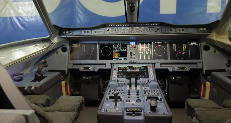 Yerli SJ-100'ün yeni kabinine ilişkin detaylar ortaya çıktı