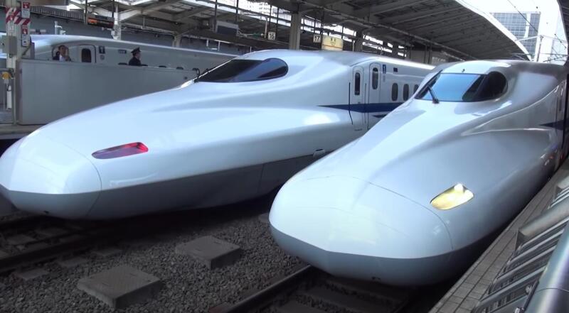 Why do Japanese trains have such a nose?