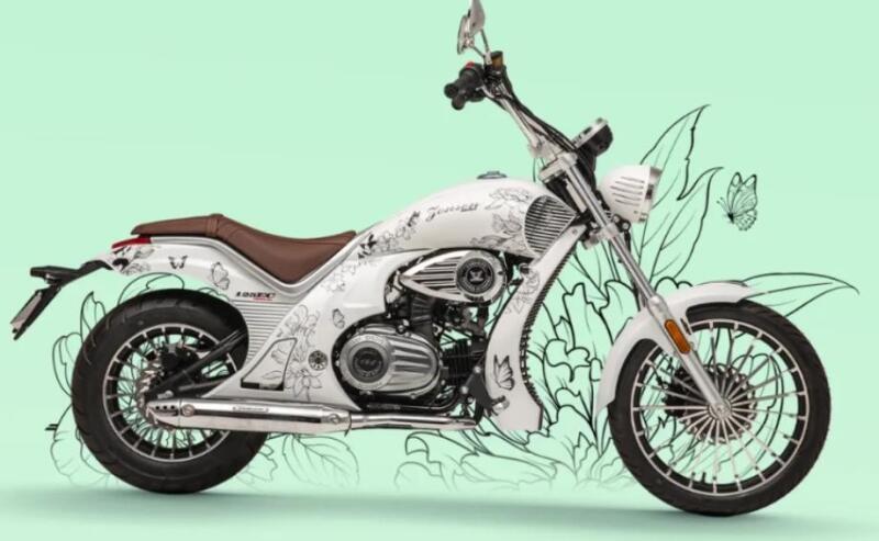 В Поднебесной стартовали продажи мотоцикла за 1400 долларов
