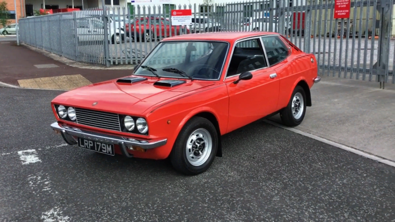Fiat 128 coupe, which inspired the creators of the VW Golf