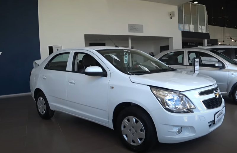 Chevrolet Cobalt-II will be produced at the UzAuto Motors plant
