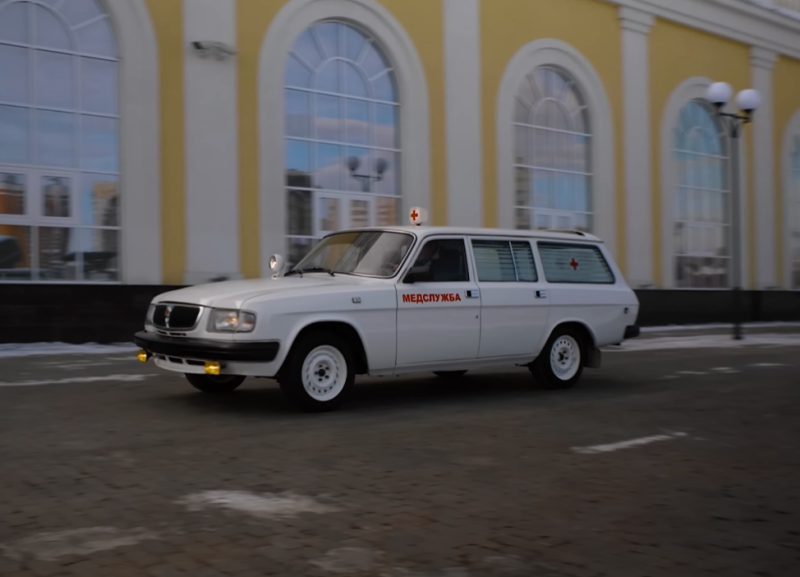 GAZ-310231 – a unique medical “Volga” in a station wagon