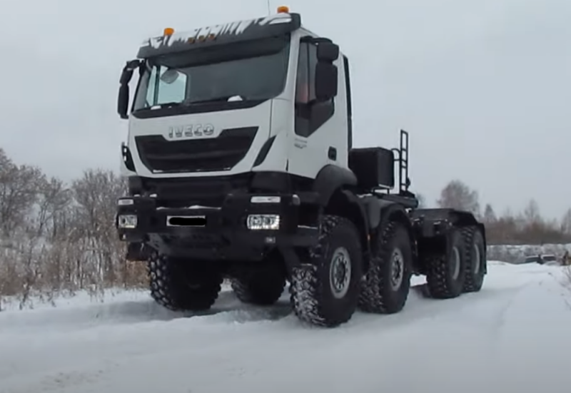 The Russian AMT plant continues to produce trucks despite the break with Iveco