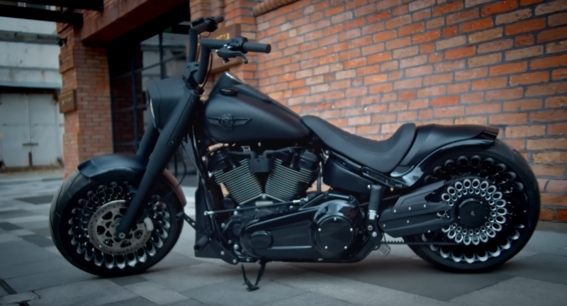 Harley-Davidson Fat Box – gần như là Fat Boy, nhưng tốt hơn