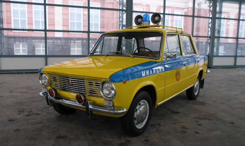 VAZ-2101-94 “Cảnh sát” - chiếc xe này khiến người vi phạm ngạc nhiên