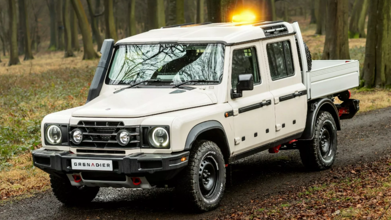 A new version of the Ineos Grenadier SUV has been presented - now the car is also universal