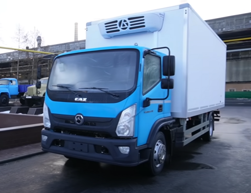 Valdai 12 trucks are already in service - GAZ has begun assembling the first batch of vehicles