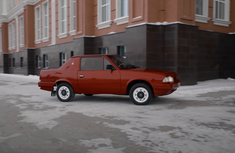 Moskvich Duet-2 – small-scale Russian-made coupe
