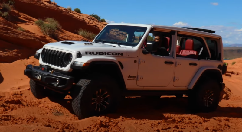 Jeep Wrangler says goodbye to 8-liter V6,4 engine – Final Edition introduced