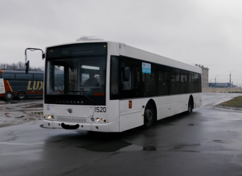 Autobus Volzhanin 5270 20 06 z lat 90. - „niechciane dziecko” LiAZ