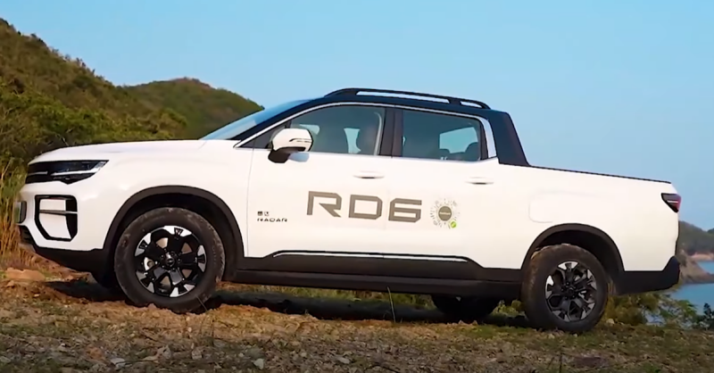 Pre-orders for the Geely Radar RD6 all-wheel drive pickup have started