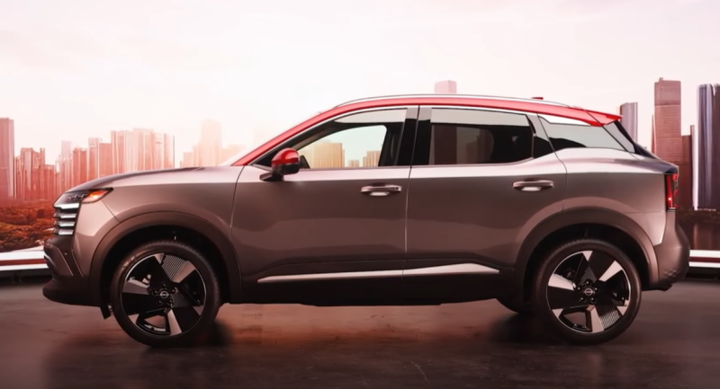 The next-generation budget Nissan Kicks crossover has been presented