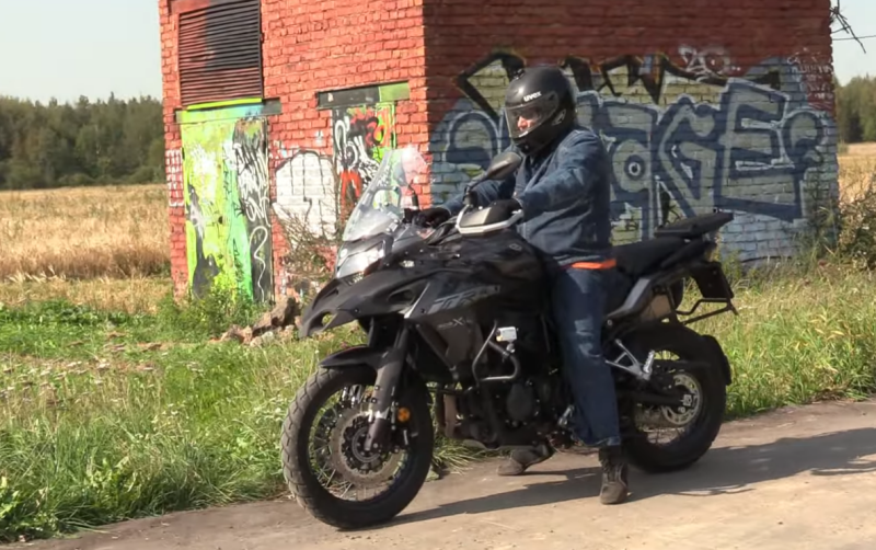 Benelli TRK 502 X – Italian-Chinese motorcycle for Russian travel