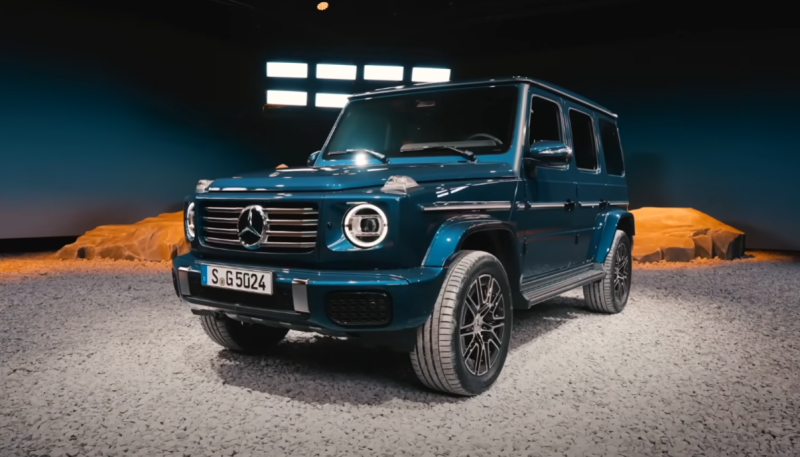 Mercedes-Benz G-Class updated - no electric cars and V8 only in the AMG version