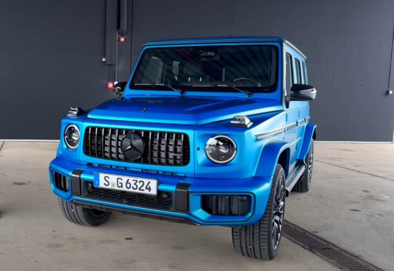 Mercedes-Benz G-Class обновили – никаких электрокаров и V8 только в версии от AMG