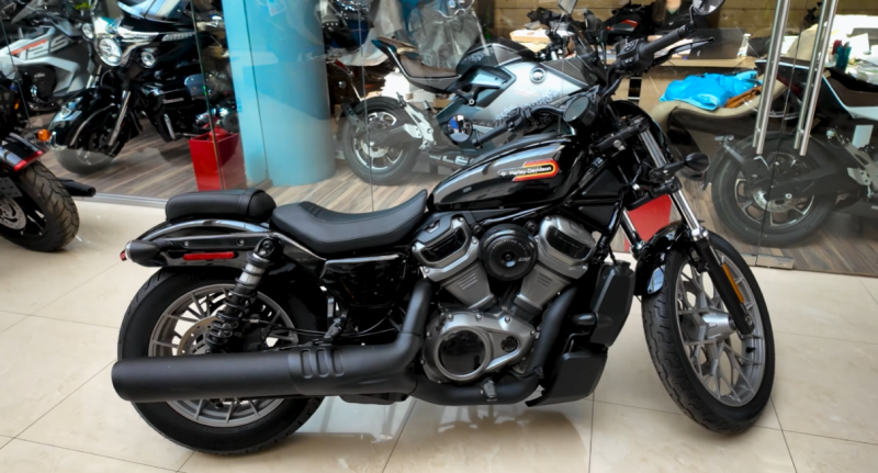 Harley-Davidson RH975 Nightster Special - the one that took the place of the Sportster