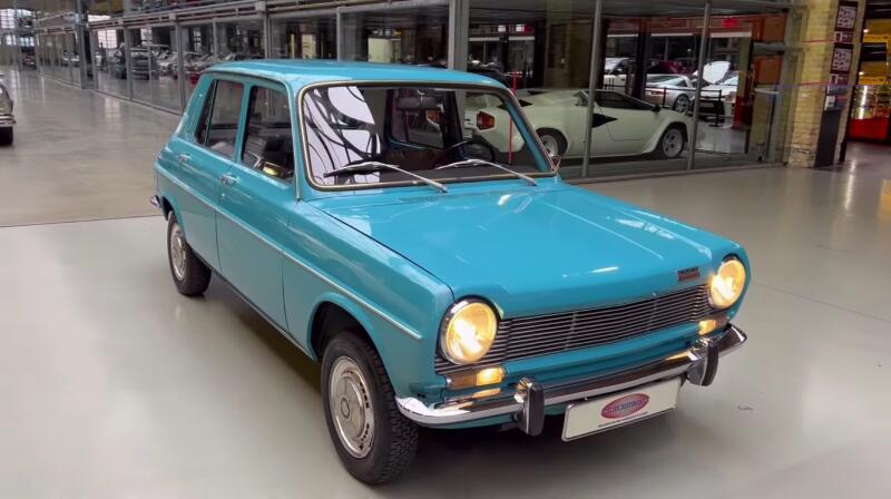 One of the first French hatchbacks: Simca 1100 and its modifications