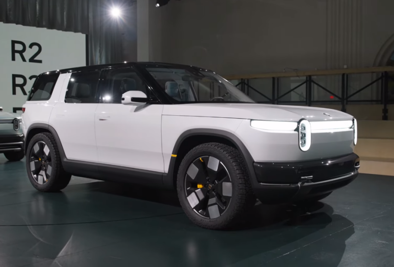 Электрический кроссовер Rivian R2 станет конкурентом Tesla Model Y