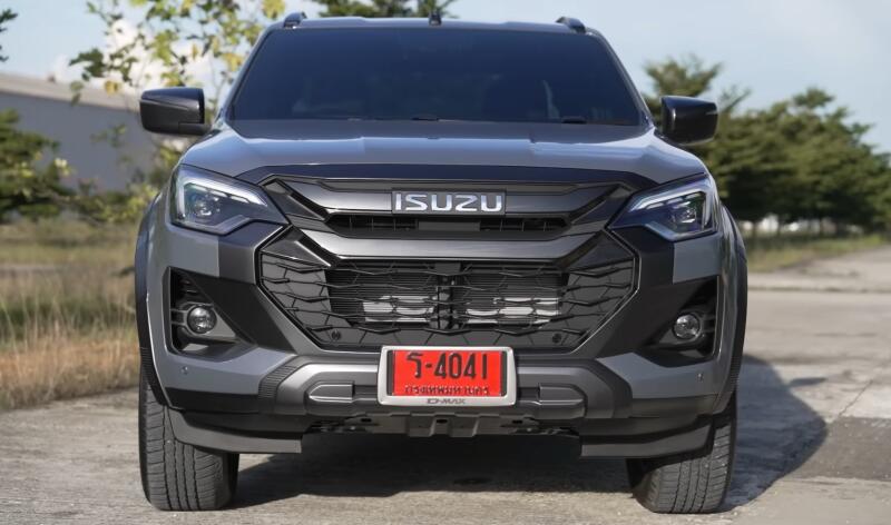 Электрический пикап Isuzu D-Max поступит в продажу в 2025 году