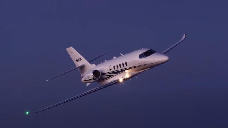 Cessna Citation Latitude: một chiếc máy bay thương mại trị giá 1,8 tỷ rúp có thể làm được gì?