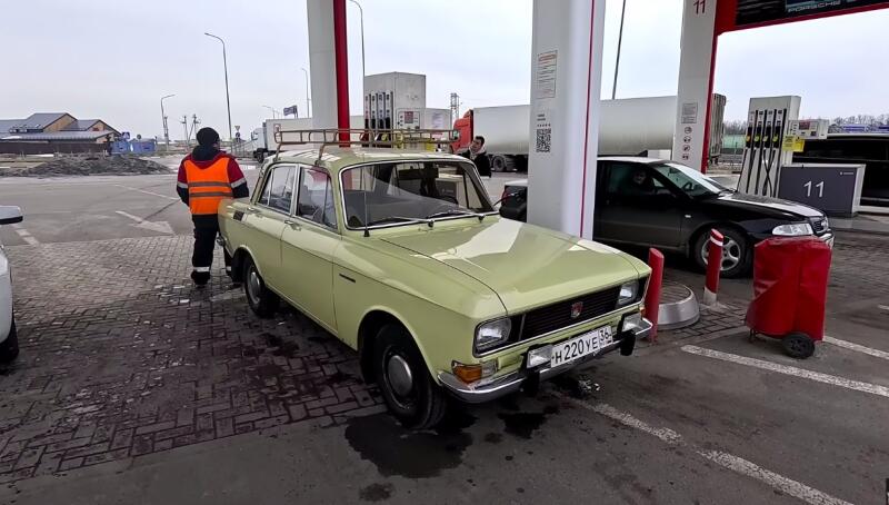 You can also go to Voronezh for a rare Moskvich