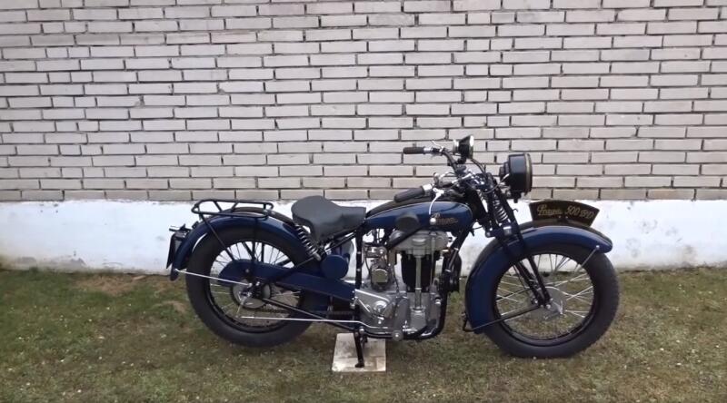 Praga 500 BD – the best Czechoslovak motorcycle of the early 30s