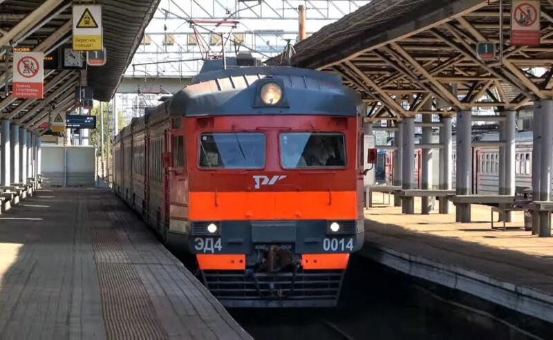 Демиховская электричка ЭД-4 – востребованный транспорт начала XXI века