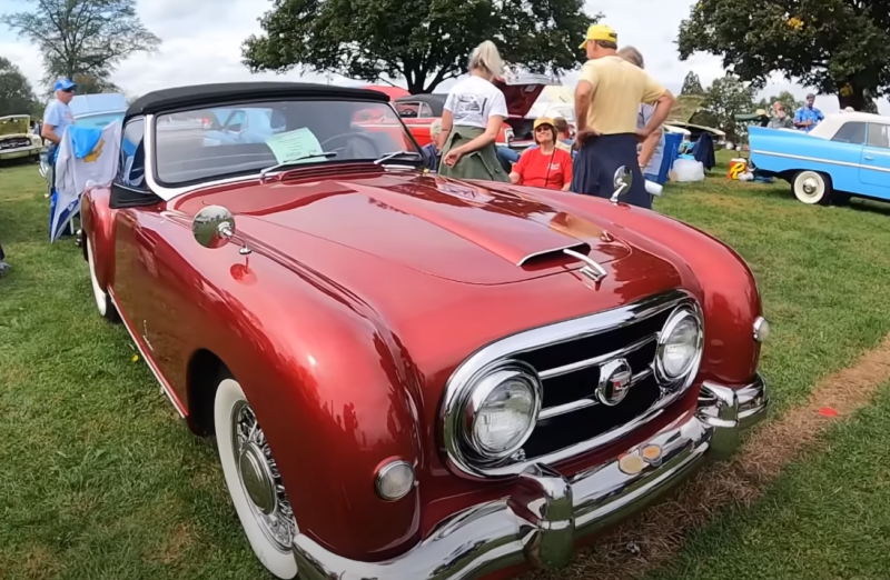 Nash-Healey (1951-1954): from “grandfather cars” to sports star