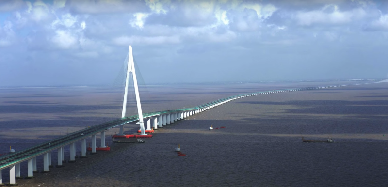 修建通往萨哈林岛的桥梁问题已回到最高层