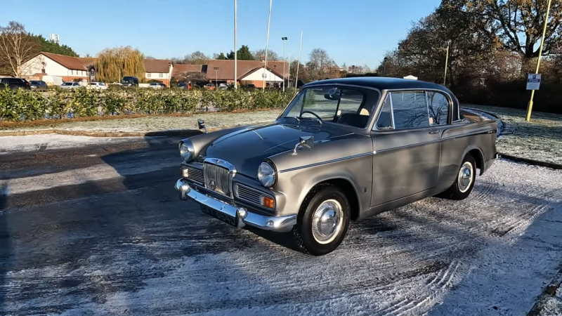 Sunbeam Rapier Fastback, так и не добившийся успеха