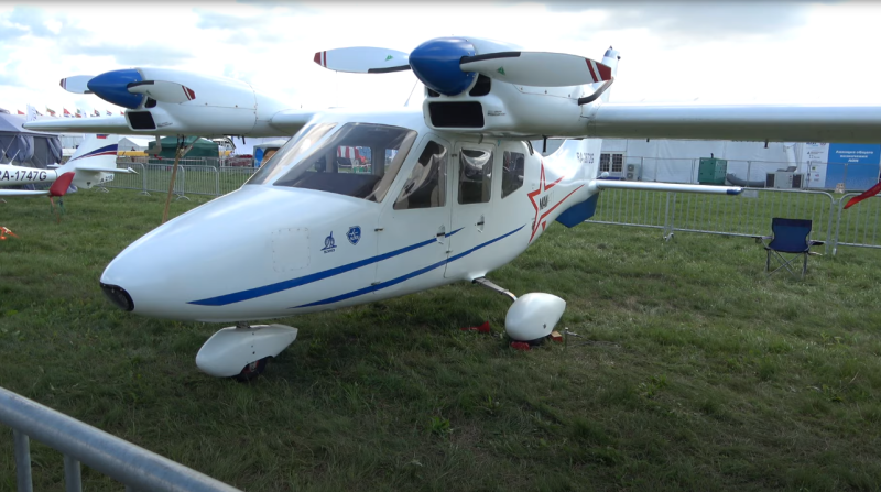 Kizlyar Aviation: v Dagestánu byla zahájena výroba letadel Alfa-KM