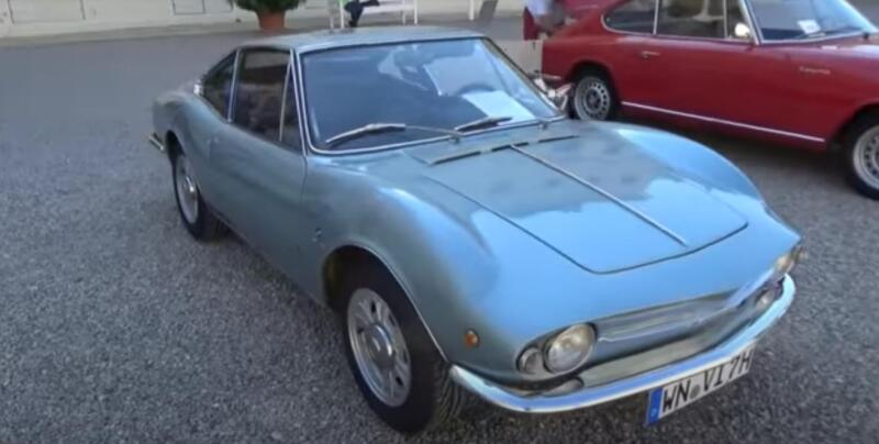 Fiat Moretti Sportiva - a little-known but incredibly charming compact sports car