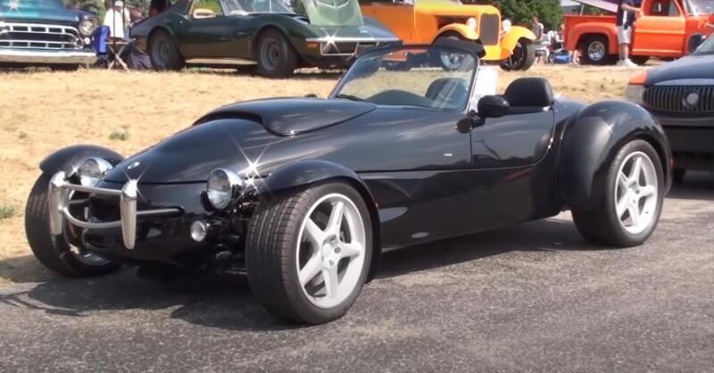 Panoz AIV - one of the fastest production cars in the USA