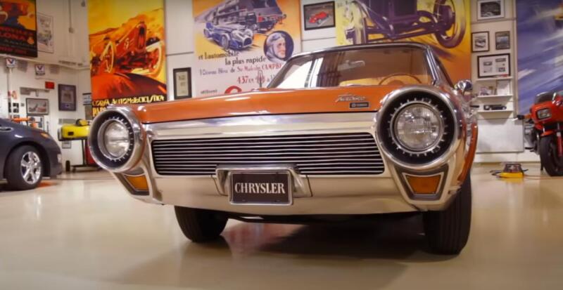 Chrysler Turbine Car - it can even drive on... tequila