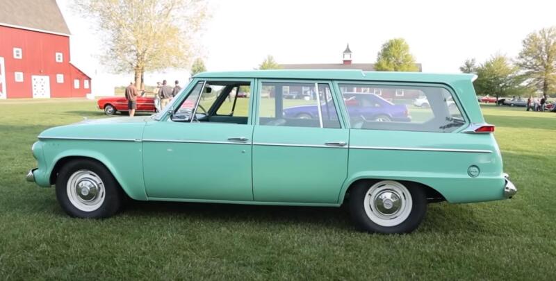 Studebaker Wagonaire - the most unique station wagon of the 1960s