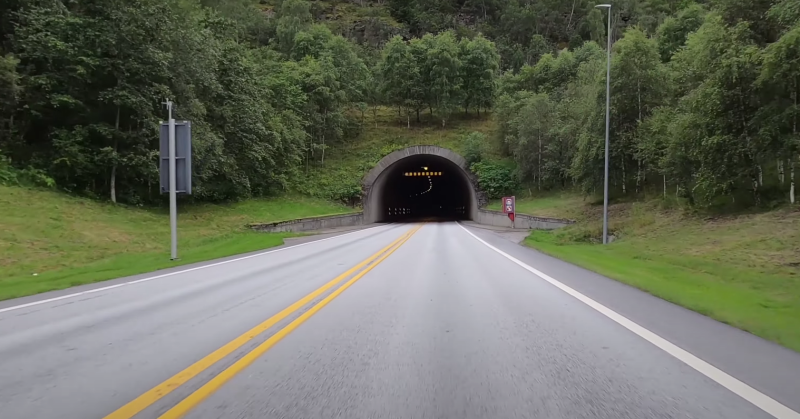 Laerdal: the longest road tunnel in the world