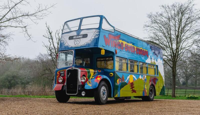 Bristol KSW5G – ему посчастливилось войти в историю как автобус для европейского тура Пола Маккартни и Wings в 1972 году