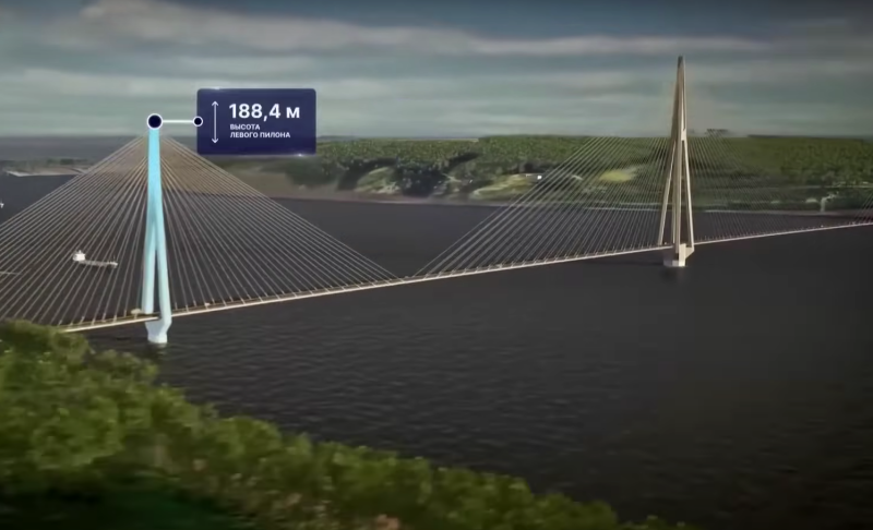 Lena Bridge: dai piani alla realizzazione